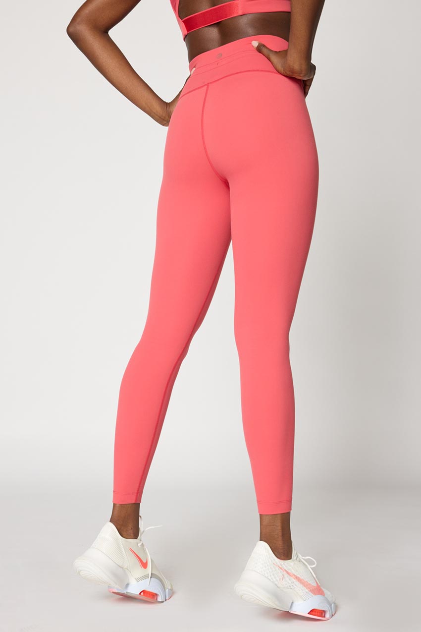 Velocity High-Waisted 27" Drawcord Legging