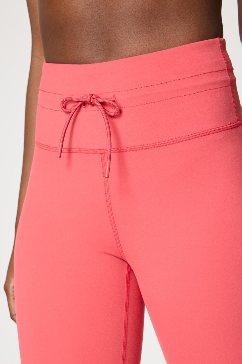 Velocity High-Waisted 27" Drawcord Legging