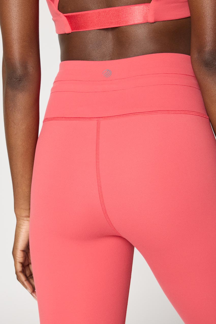 Velocity High-Waisted 27" Drawcord Legging