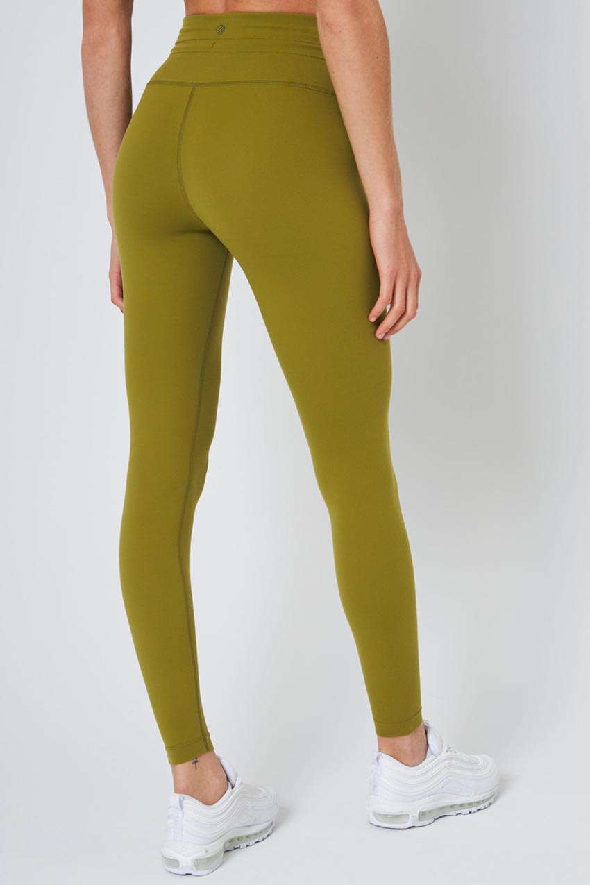 Velocity High-Waisted 27" Drawcord Legging
