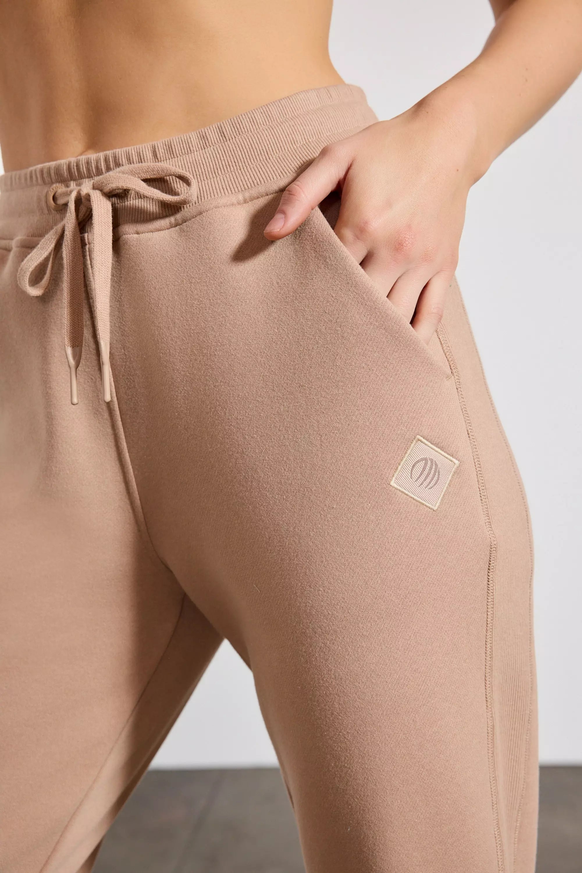 Luxefleece Jogger - Warm Taupe