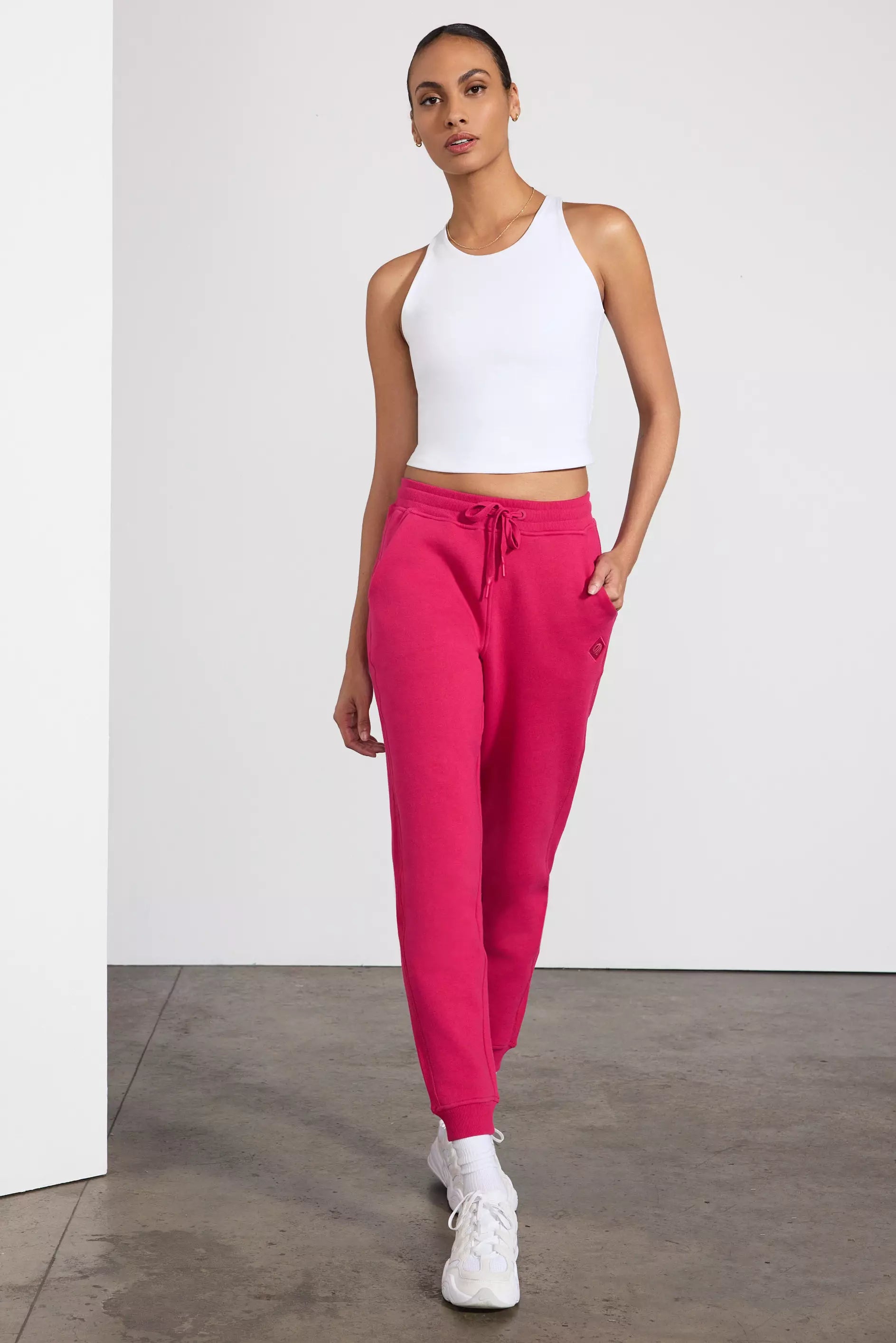 Luxefleece Jogger - Vivacious
