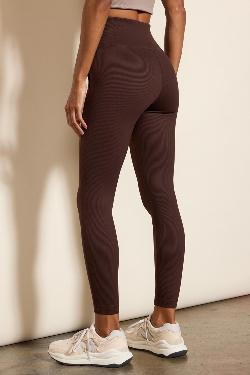 Effuse High-Waisted Mixed Panel Legging 26"