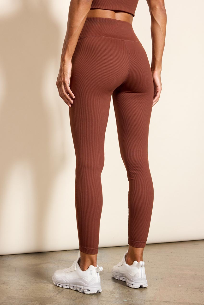 Effuse High-Waisted Mixed Panel Legging 26"