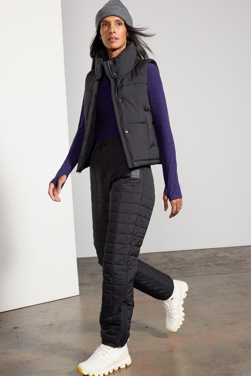 Fascinate Insulated Pant - Black