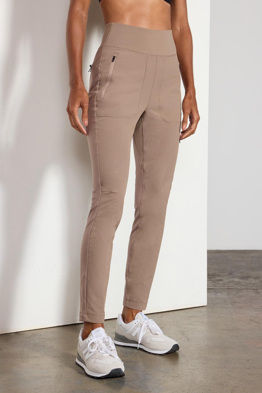 Journey Cold Weather Hybrid Pant 28" - Deep Taupe