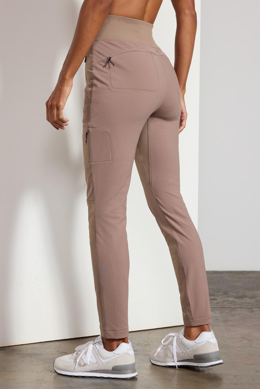 Journey Cold Weather Hybrid Pant 28" - Deep Taupe
