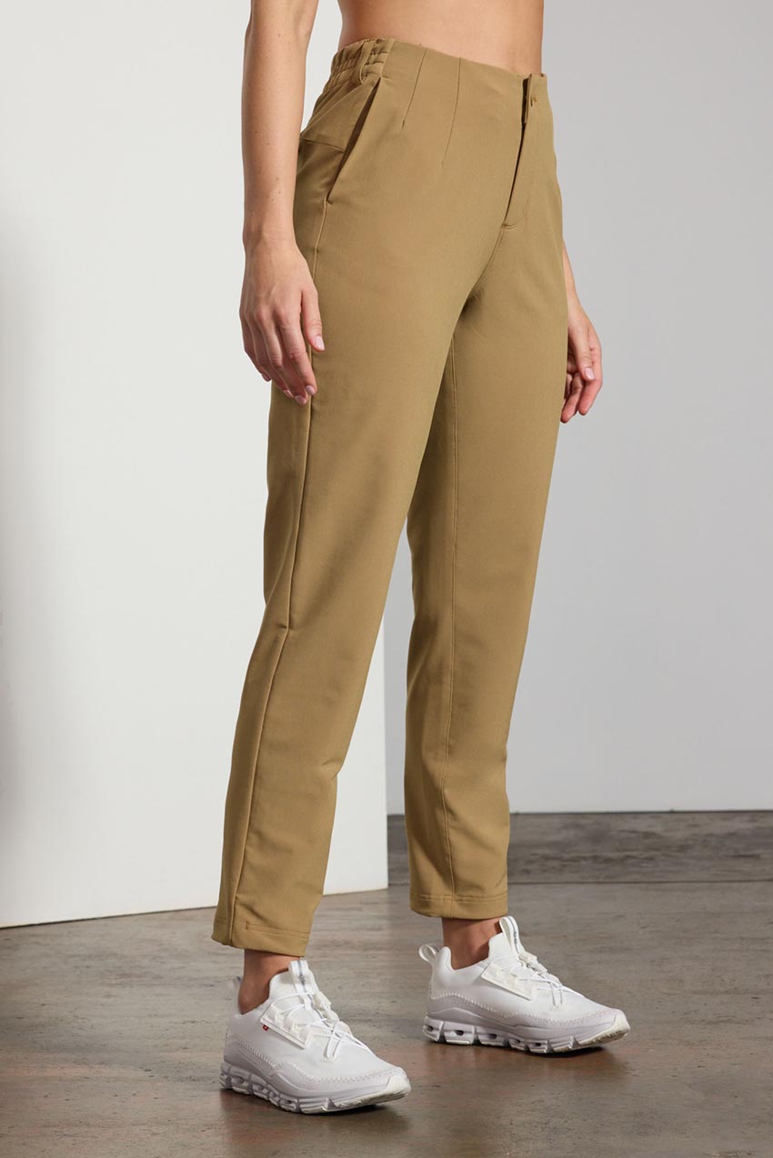 Entice Pant 29" - Dull Gold