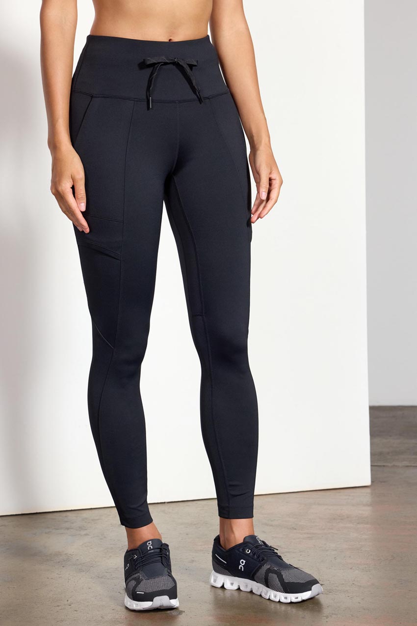 Substance High-Waisted Side Pocket Legging 27"