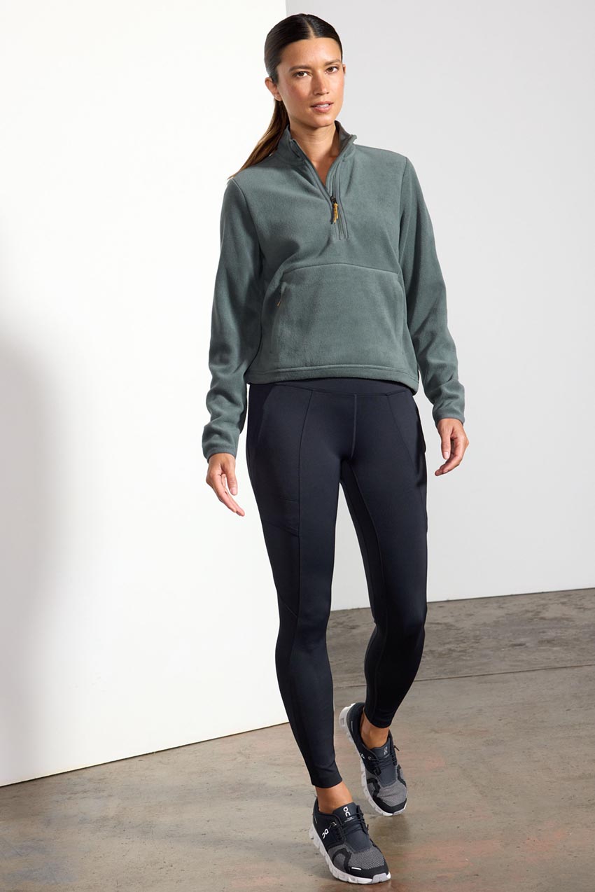 Substance High-Waisted Side Pocket Legging 27"