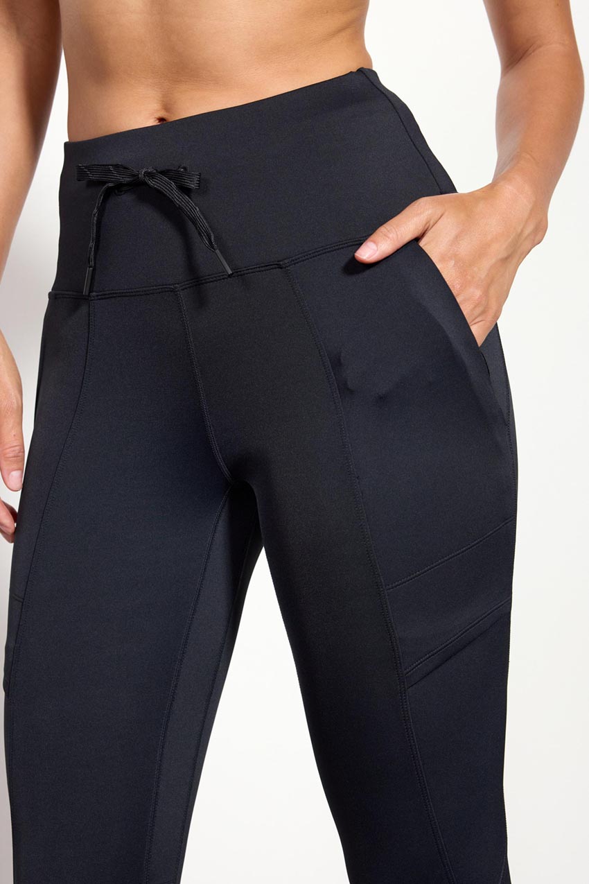 Substance High-Waisted Side Pocket Legging 27"
