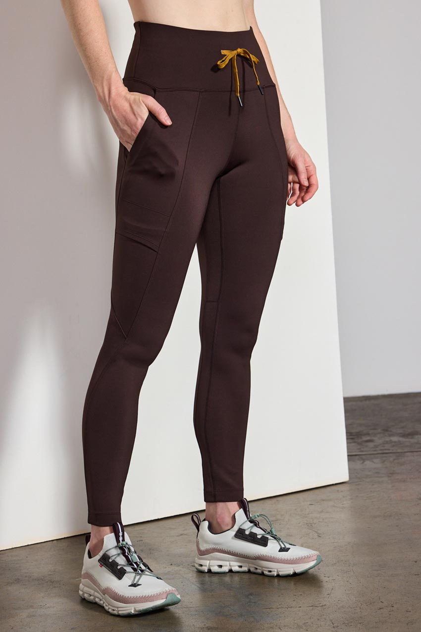Substance High-Waisted Side Pocket Legging 27"