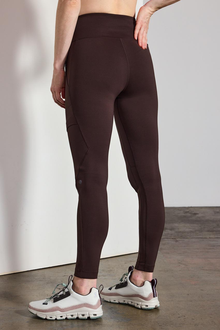 Substance High-Waisted Side Pocket Legging 27"