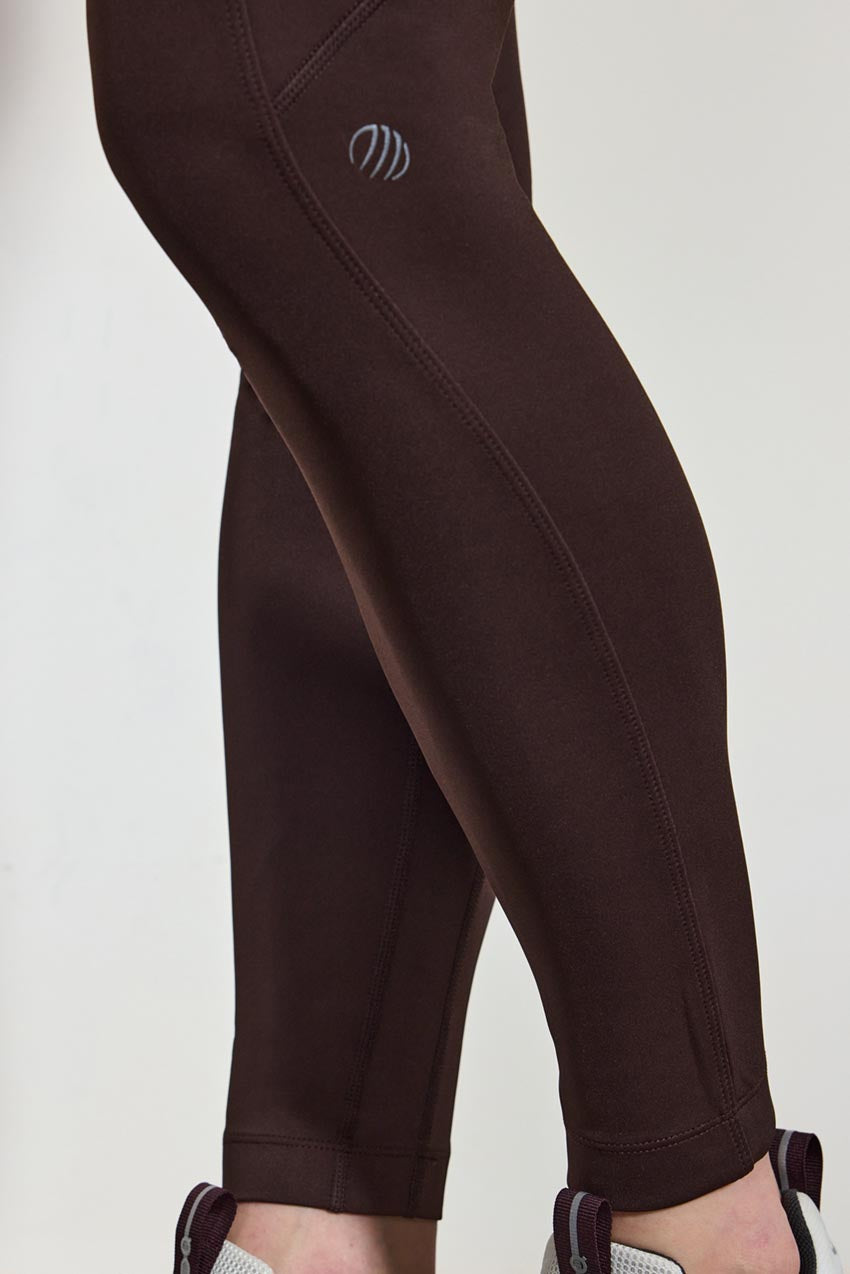 Substance High-Waisted Side Pocket Legging 27"