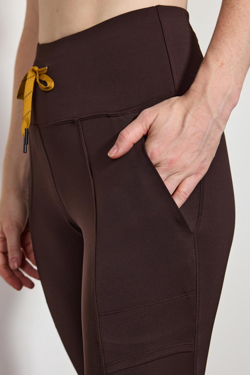 Substance High-Waisted Side Pocket Legging 27"