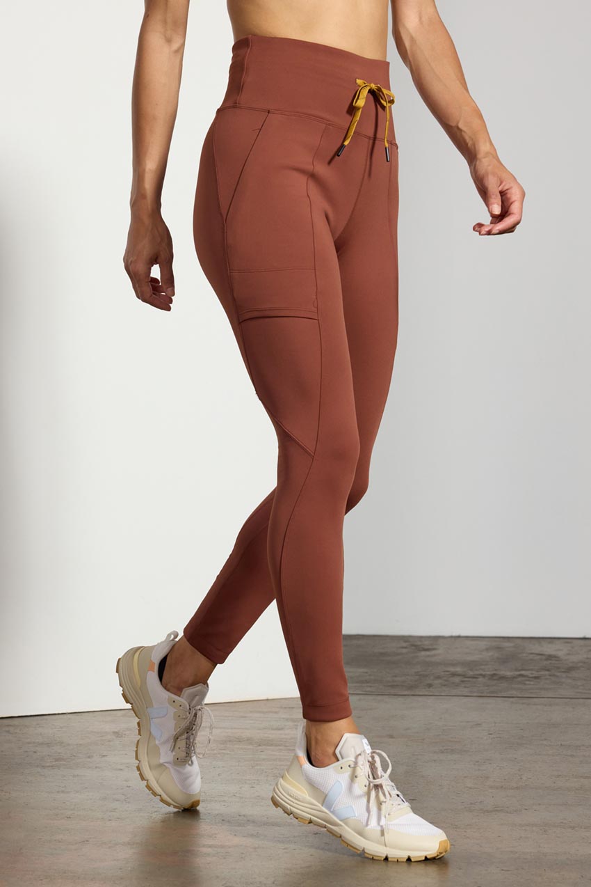 High waisted leggings outlet with side pockets