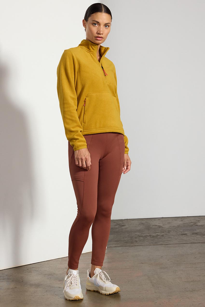 Substance High-Waisted Side Pocket Legging 27"