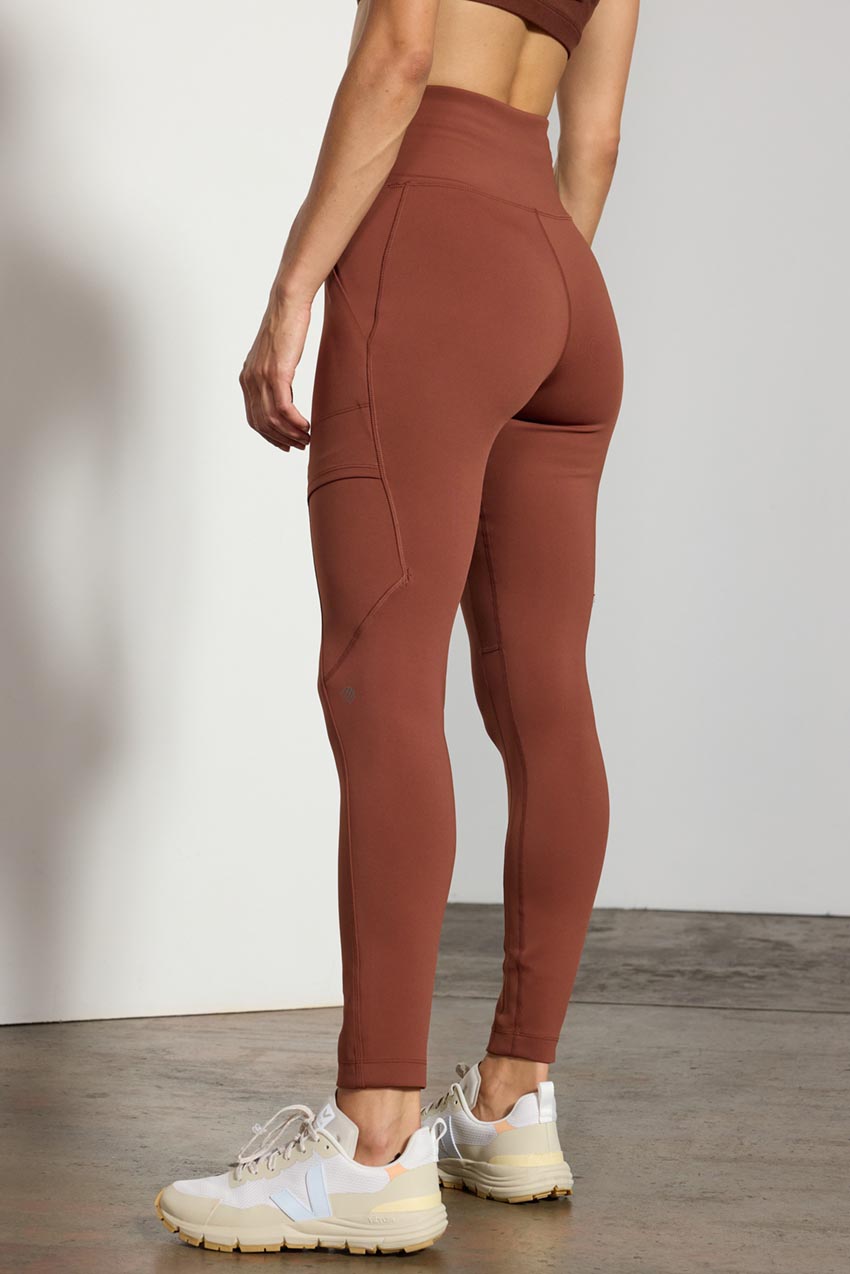 Substance High-Waisted Side Pocket Legging 27"