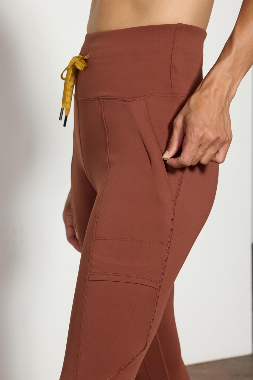 Substance High-Waisted Side Pocket Legging 27"