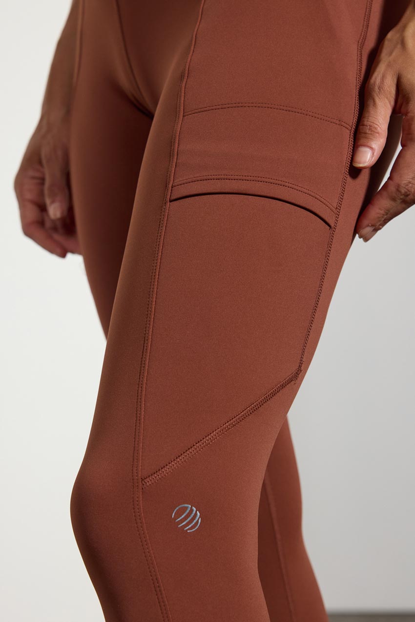 Substance High-Waisted Side Pocket Legging 27"