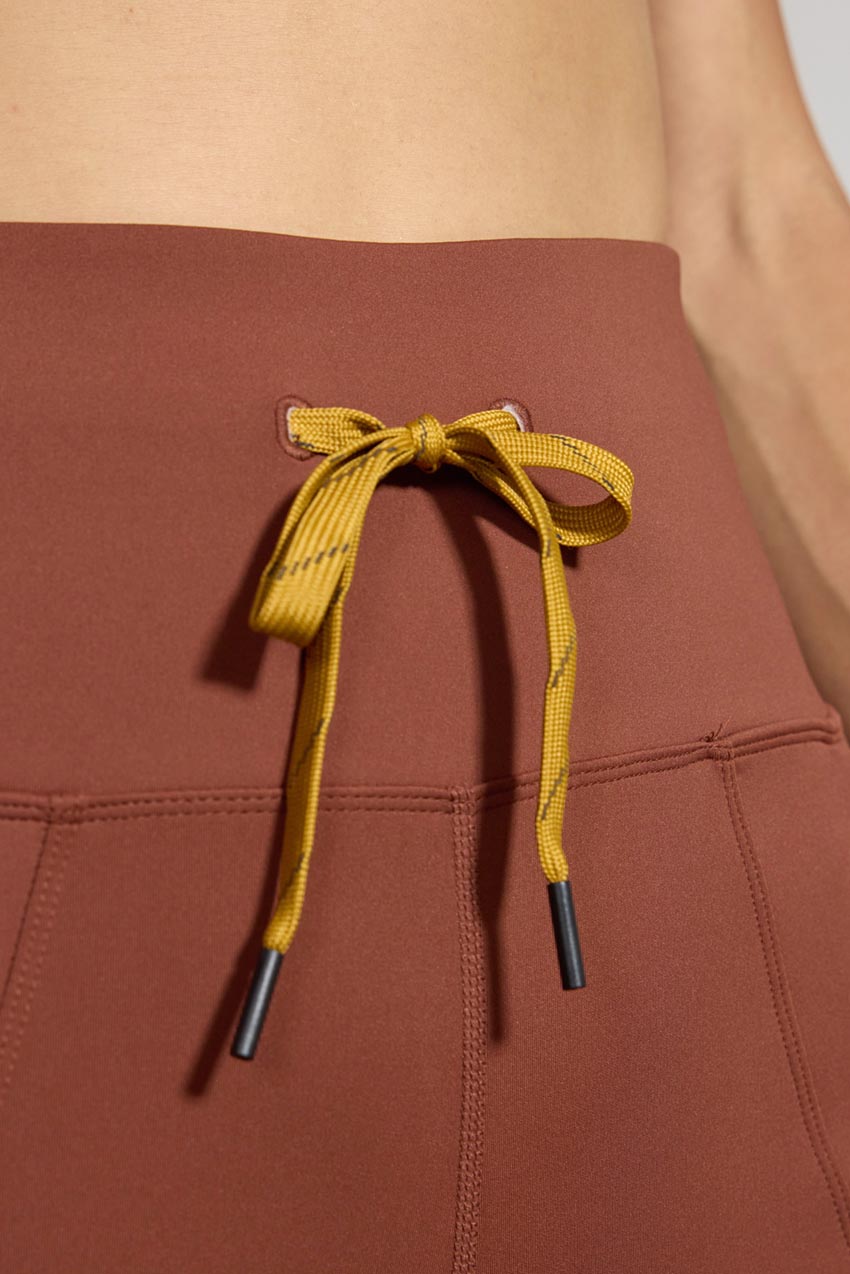 Substance High-Waisted Side Pocket Legging 27"