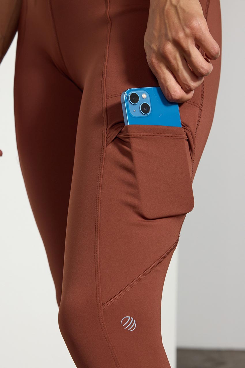 Substance High-Waisted Side Pocket Legging 27"