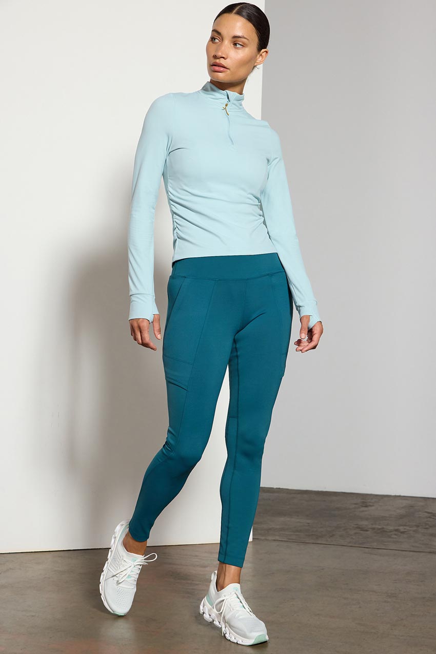 Substance High-Waisted Side Pocket Legging 27"