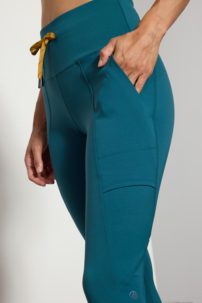 Substance High-Waisted Side Pocket Legging 27"