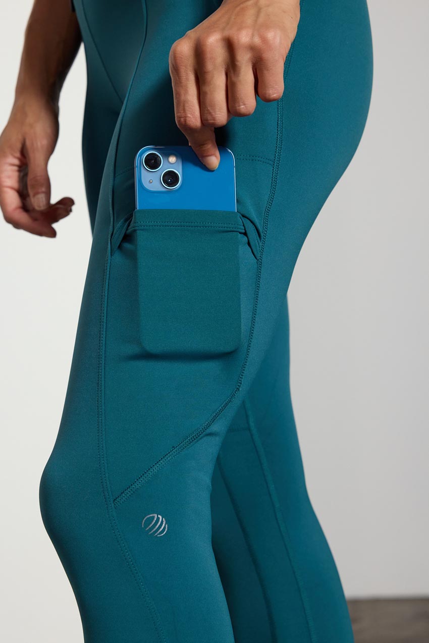 Substance High-Waisted Side Pocket Legging 27"