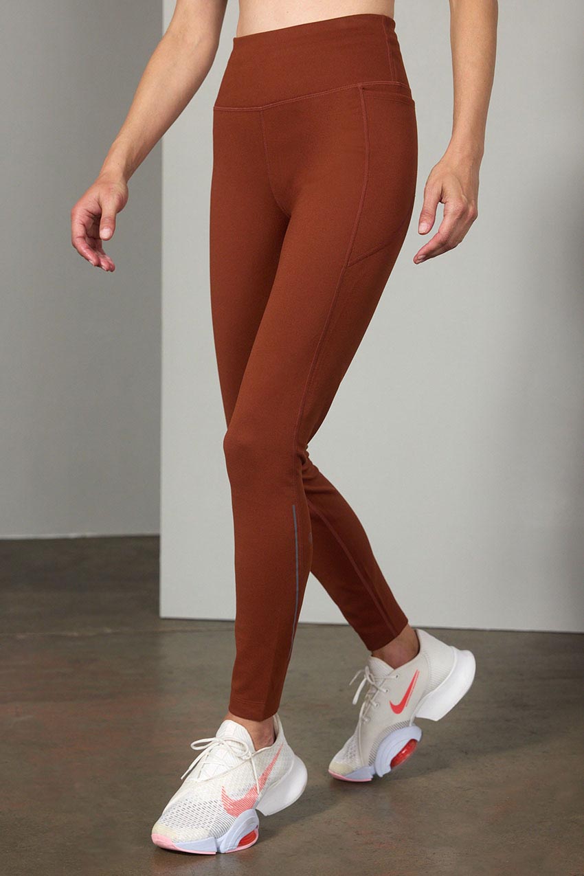 Traverse High-Waisted Cold Weather Legging 28"
