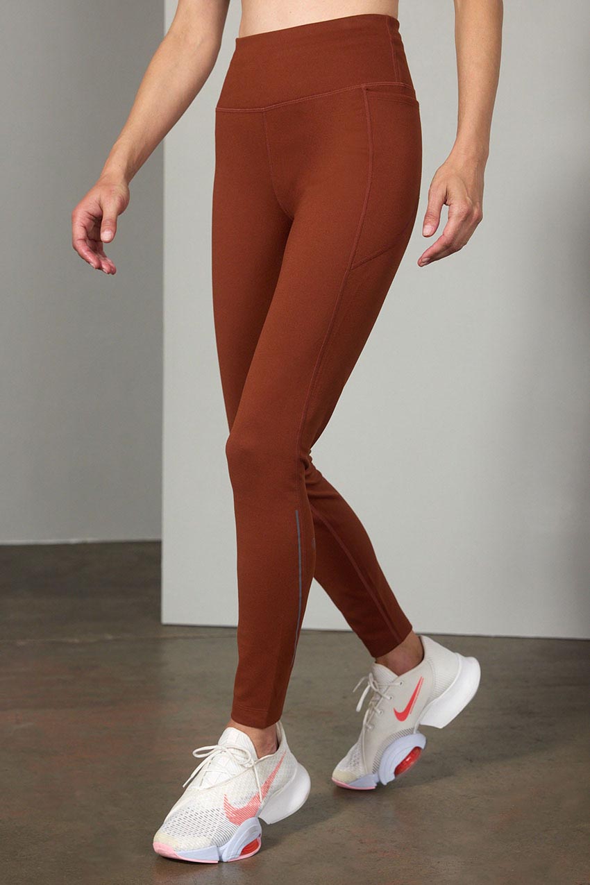 Traverse High-Waisted Cold Weather Legging 28