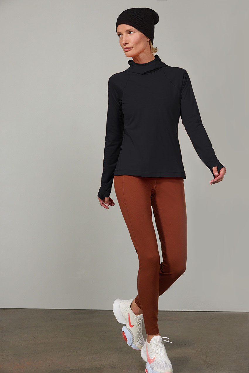 Traverse High-Waisted Cold Weather Legging 28"