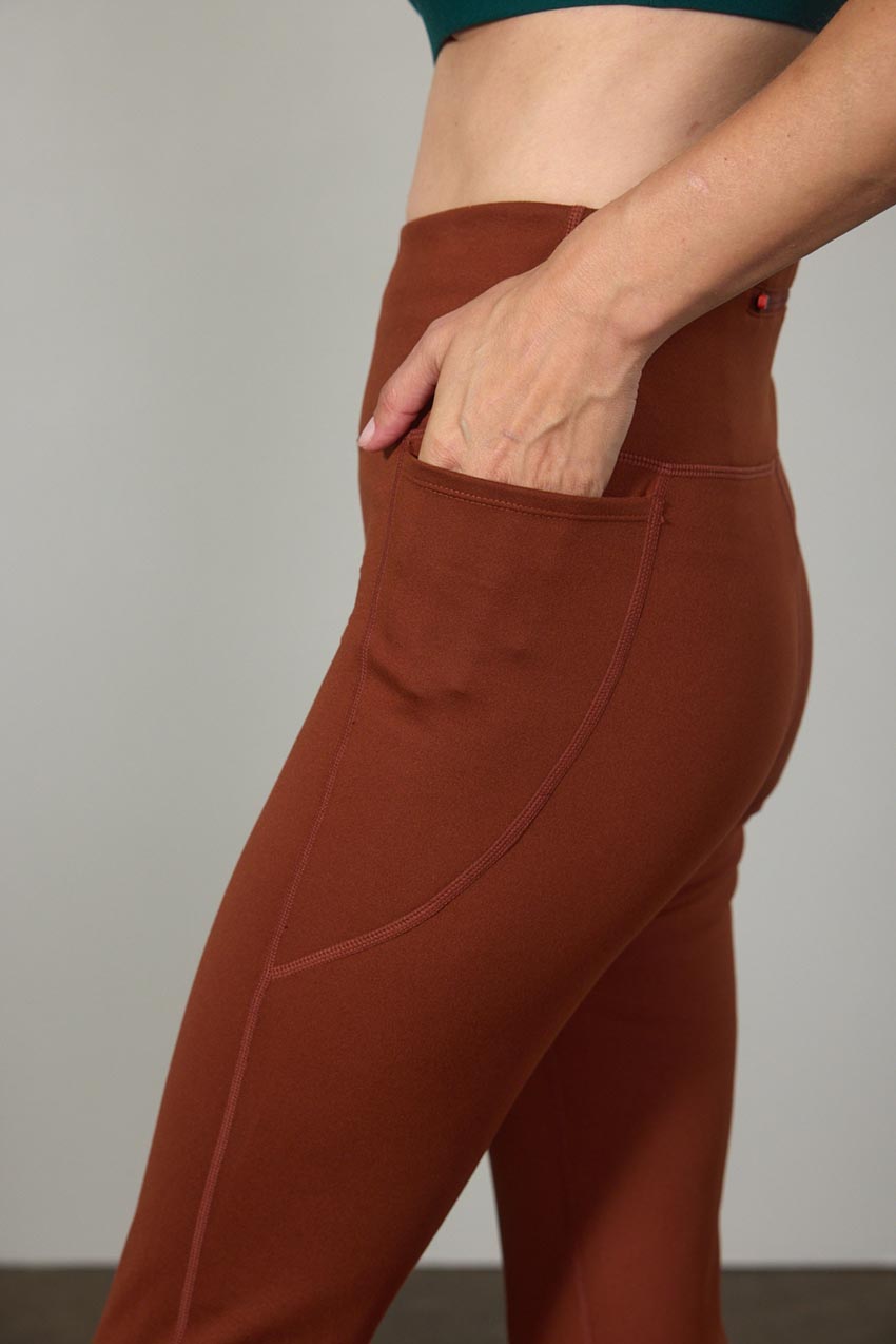Traverse High-Waisted Cold Weather Legging 28"