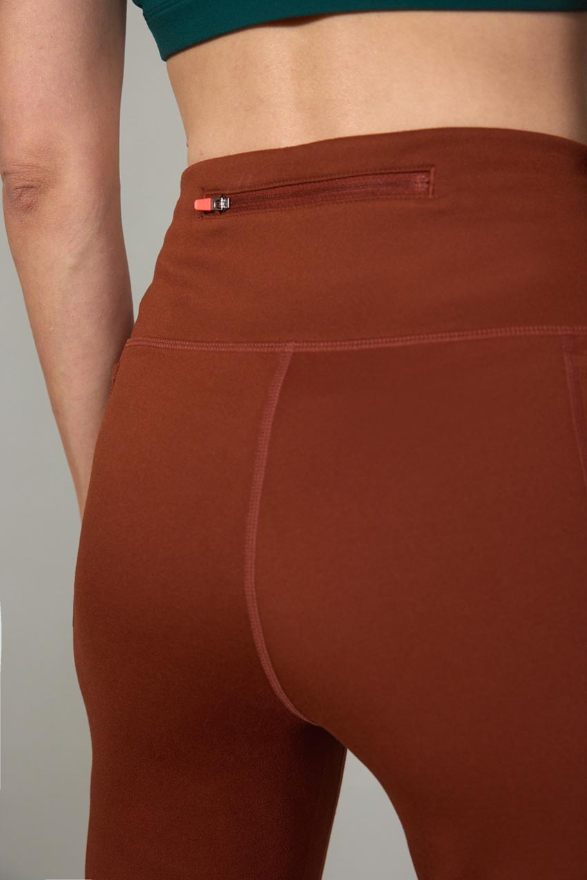 Traverse High-Waisted Cold Weather Legging 28"