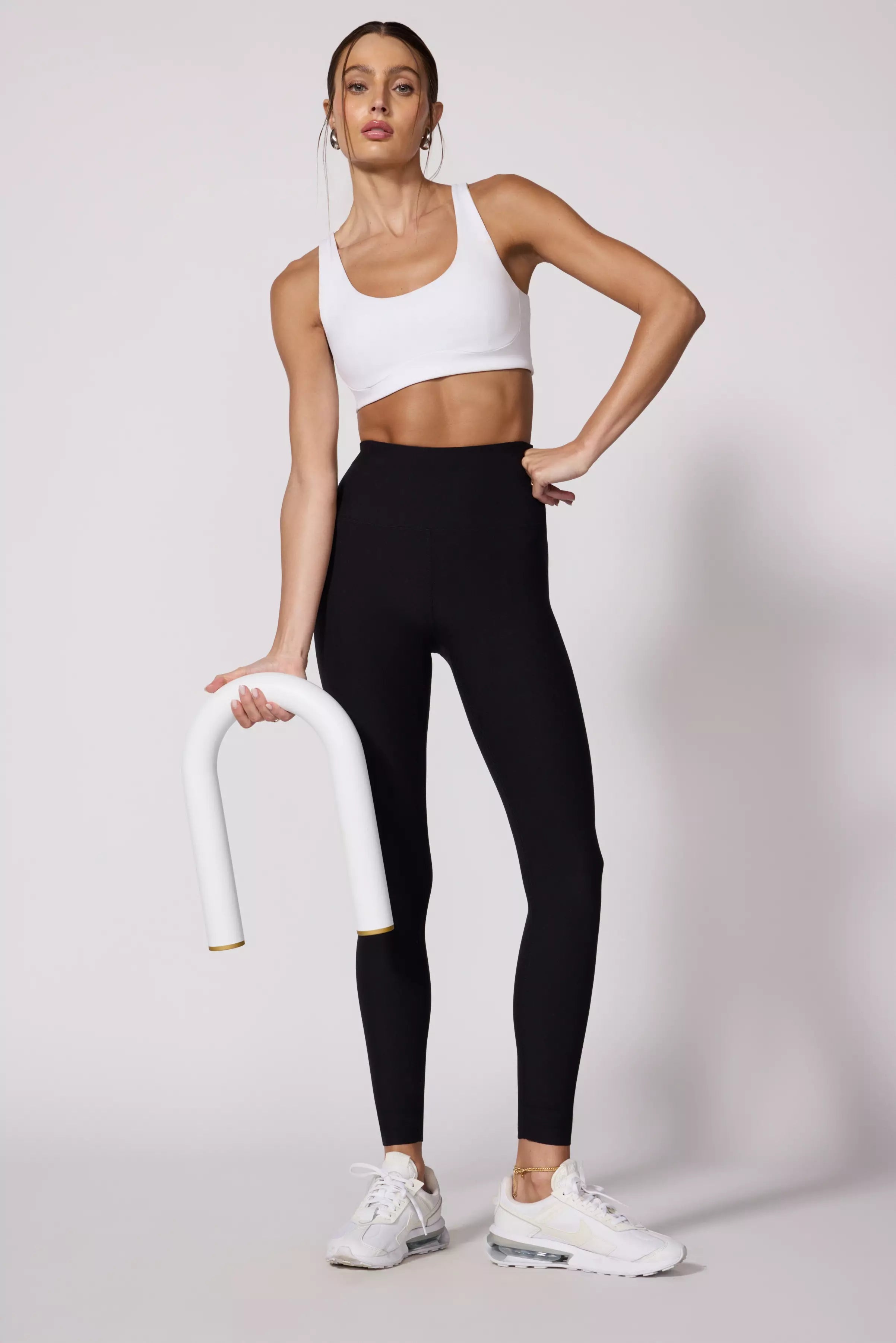 Explore Cut to Length Legging - Black