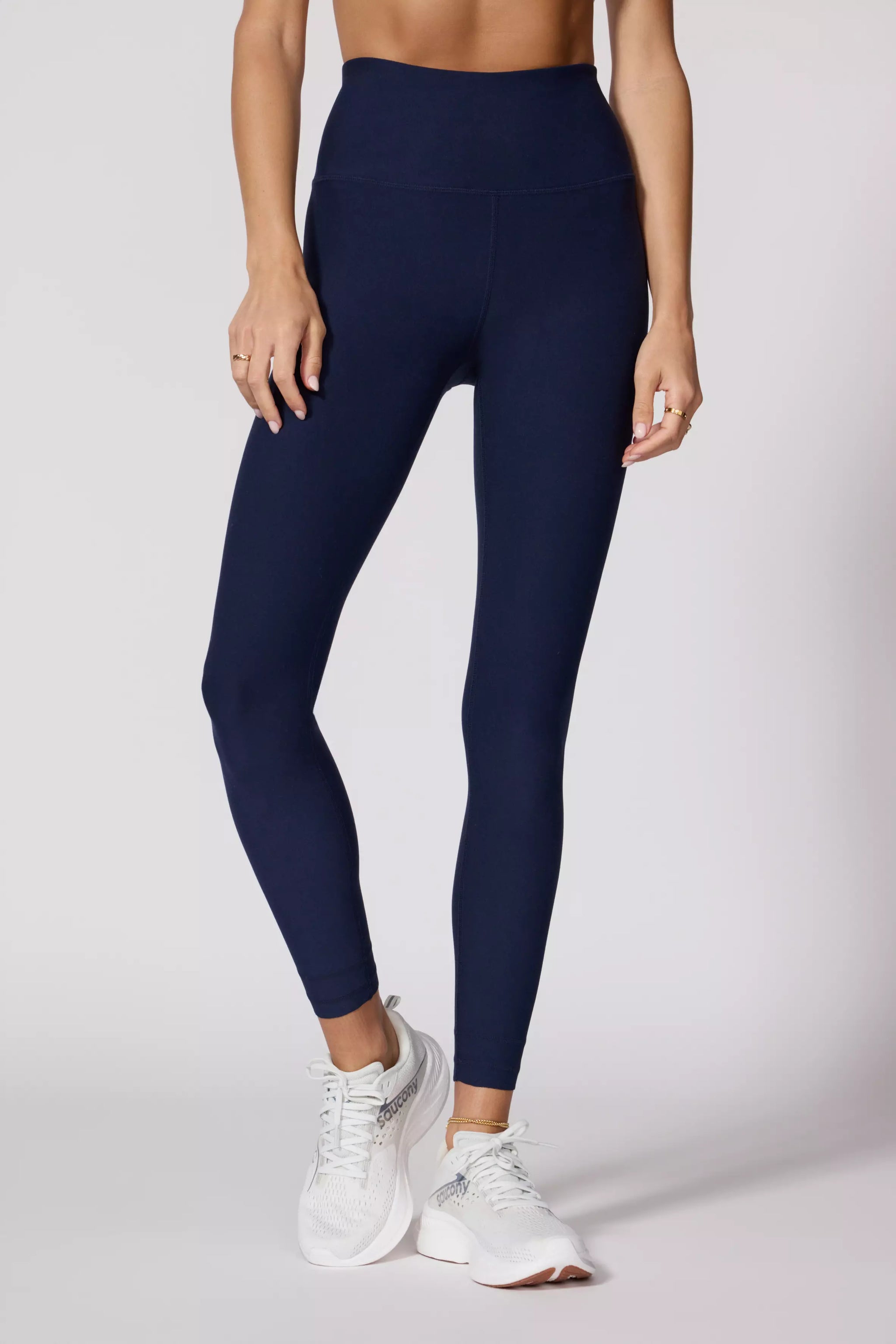 Explore High-Waisted Cut-To-Length Legging 27