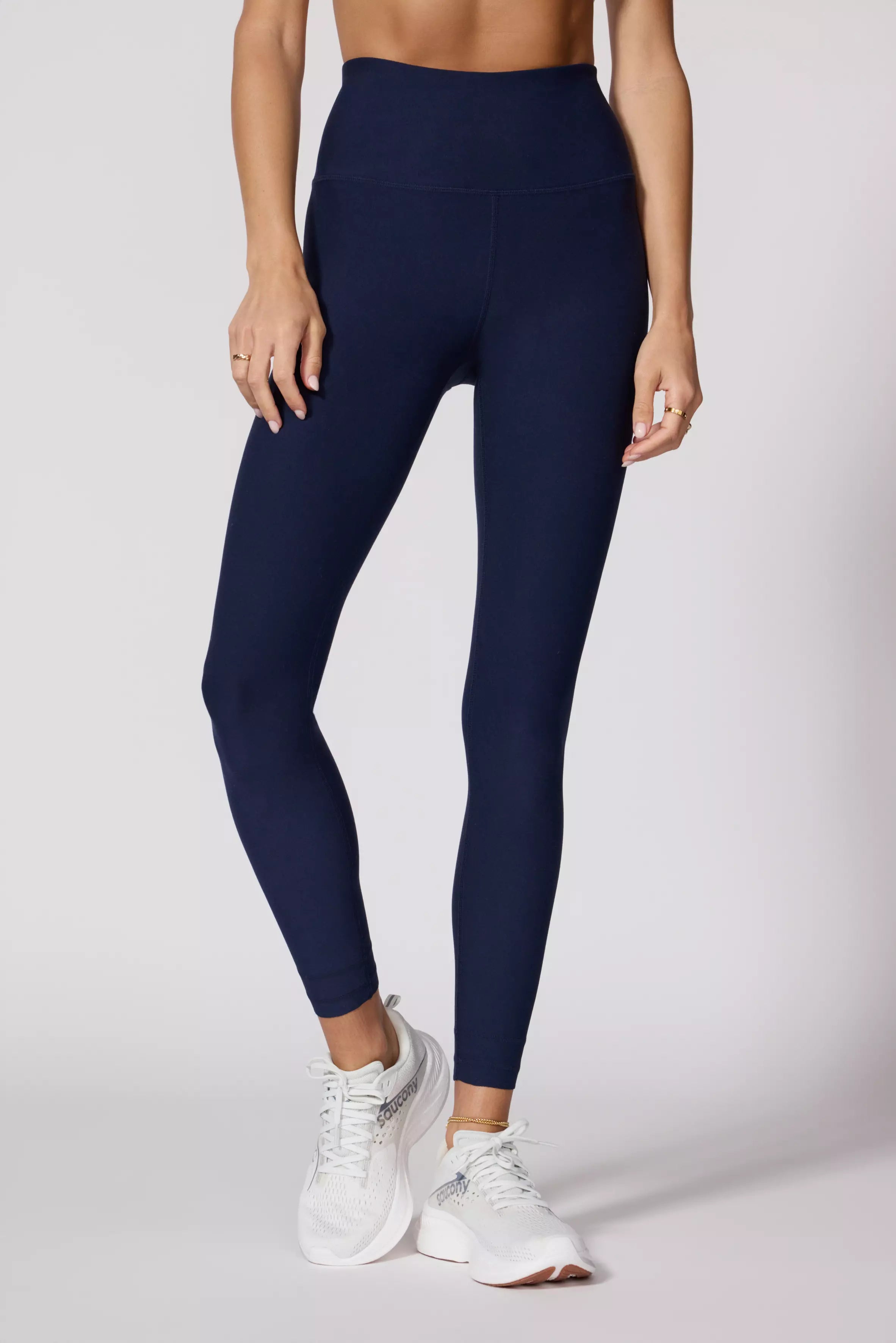 Explore Cut to Length Legging - Deep Navy