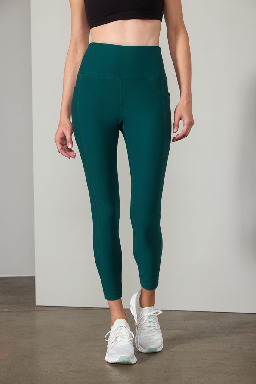 Explore Side Pocket Legging 25" Peached