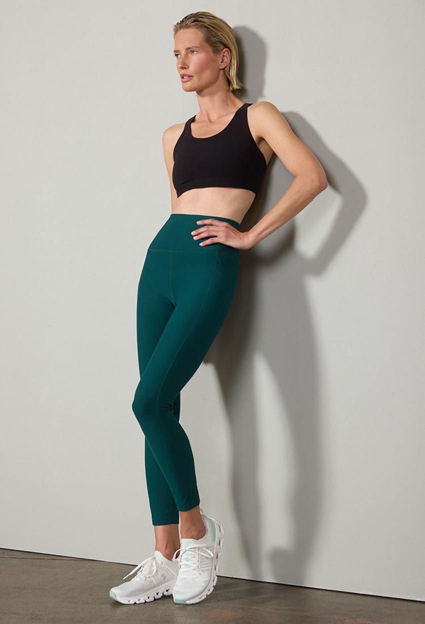 Explore Side Pocket Legging 25" Peached