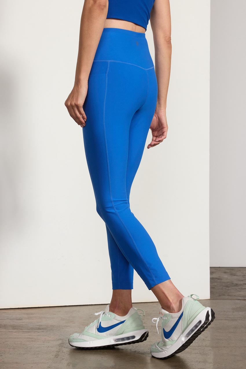 Explore Side Pocket Legging 25" Peached