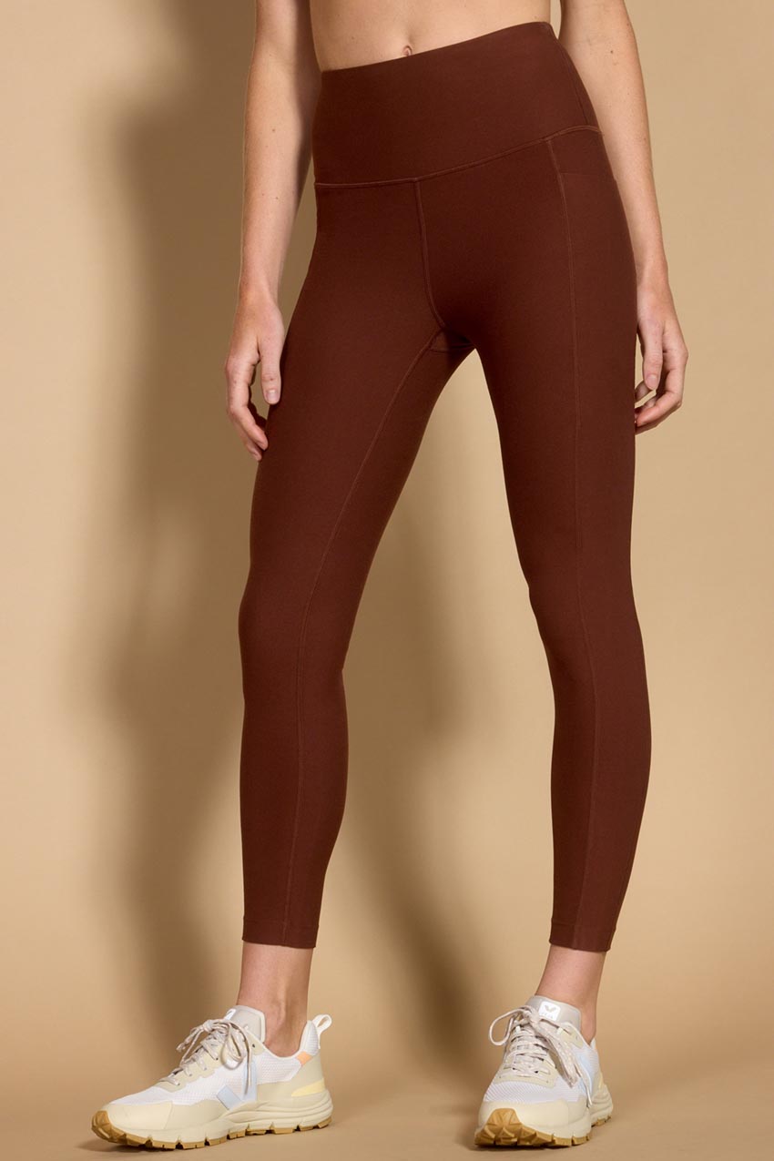 Explore Side Pocket Legging 25" Peached