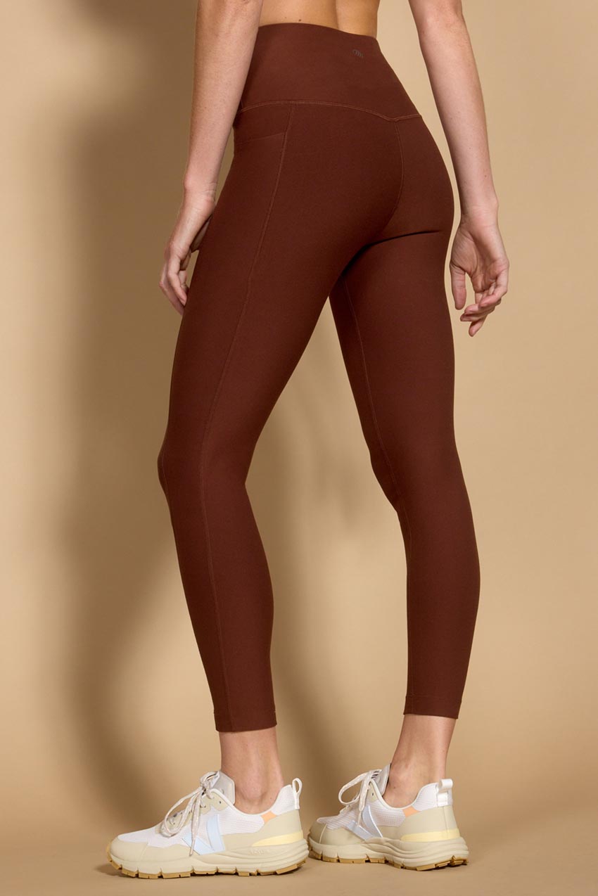 Explore Side Pocket Legging 25" Peached