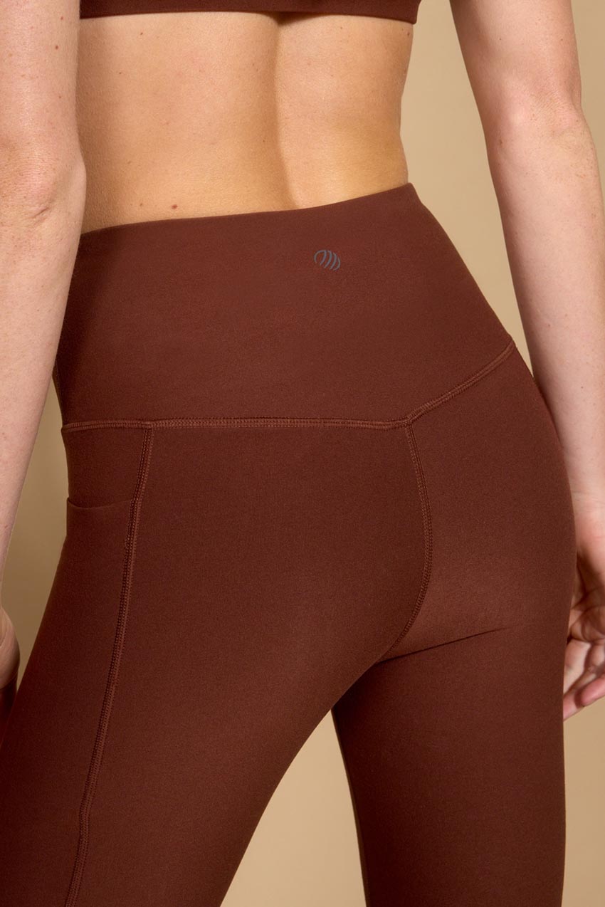 Explore Side Pocket Legging 25" Peached