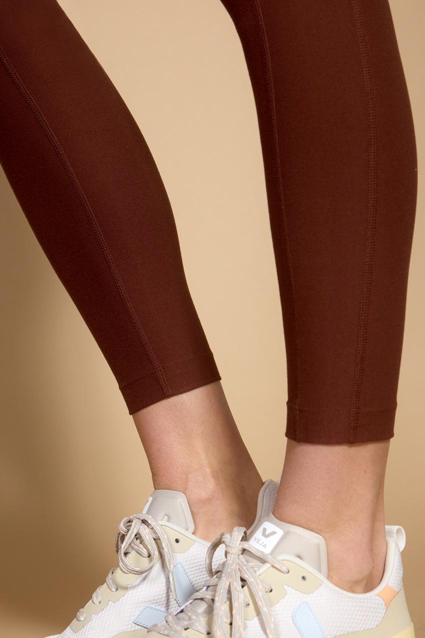 Explore Side Pocket Legging 25" Peached