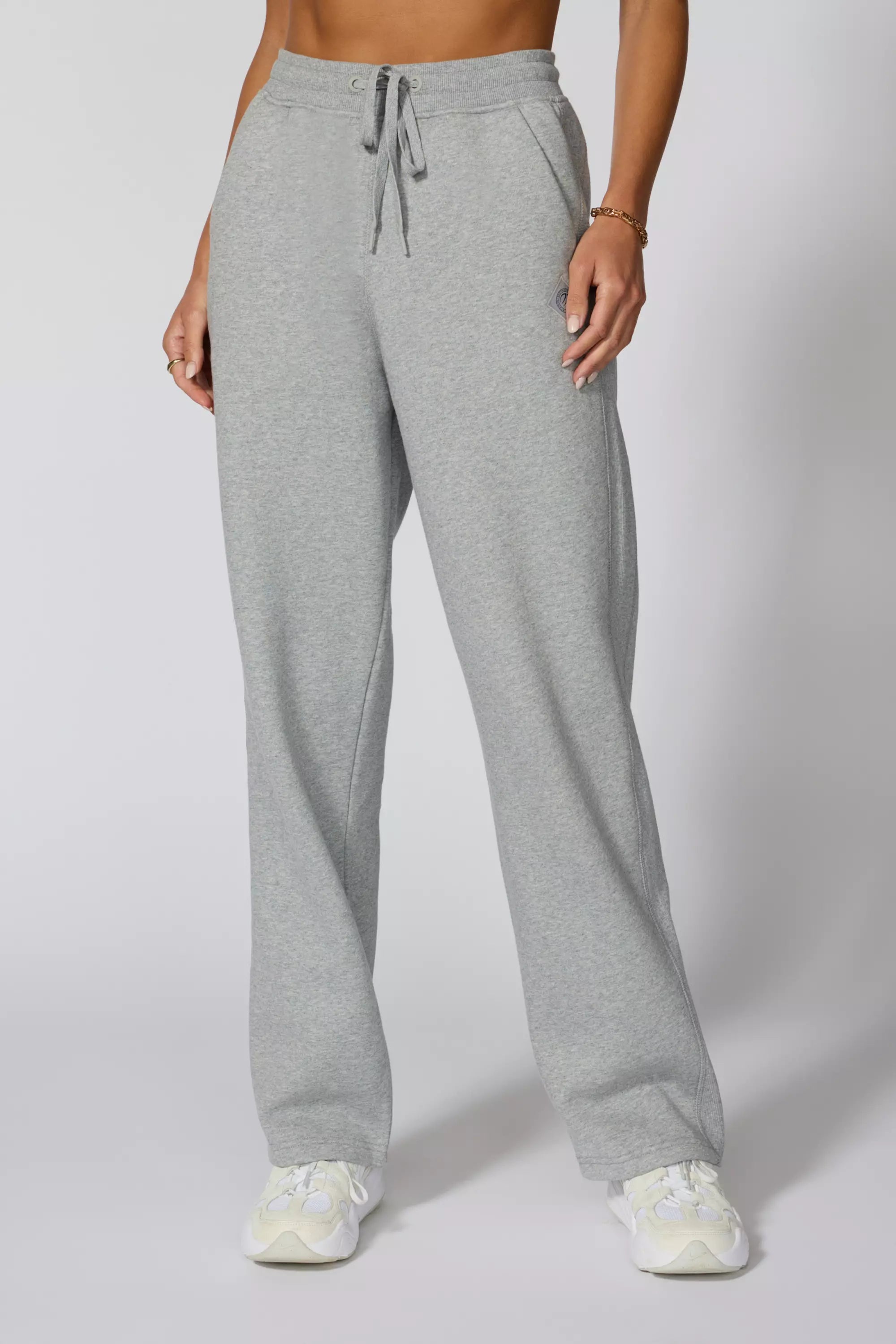 Luxefleece Sweatpant - Htr Concrete