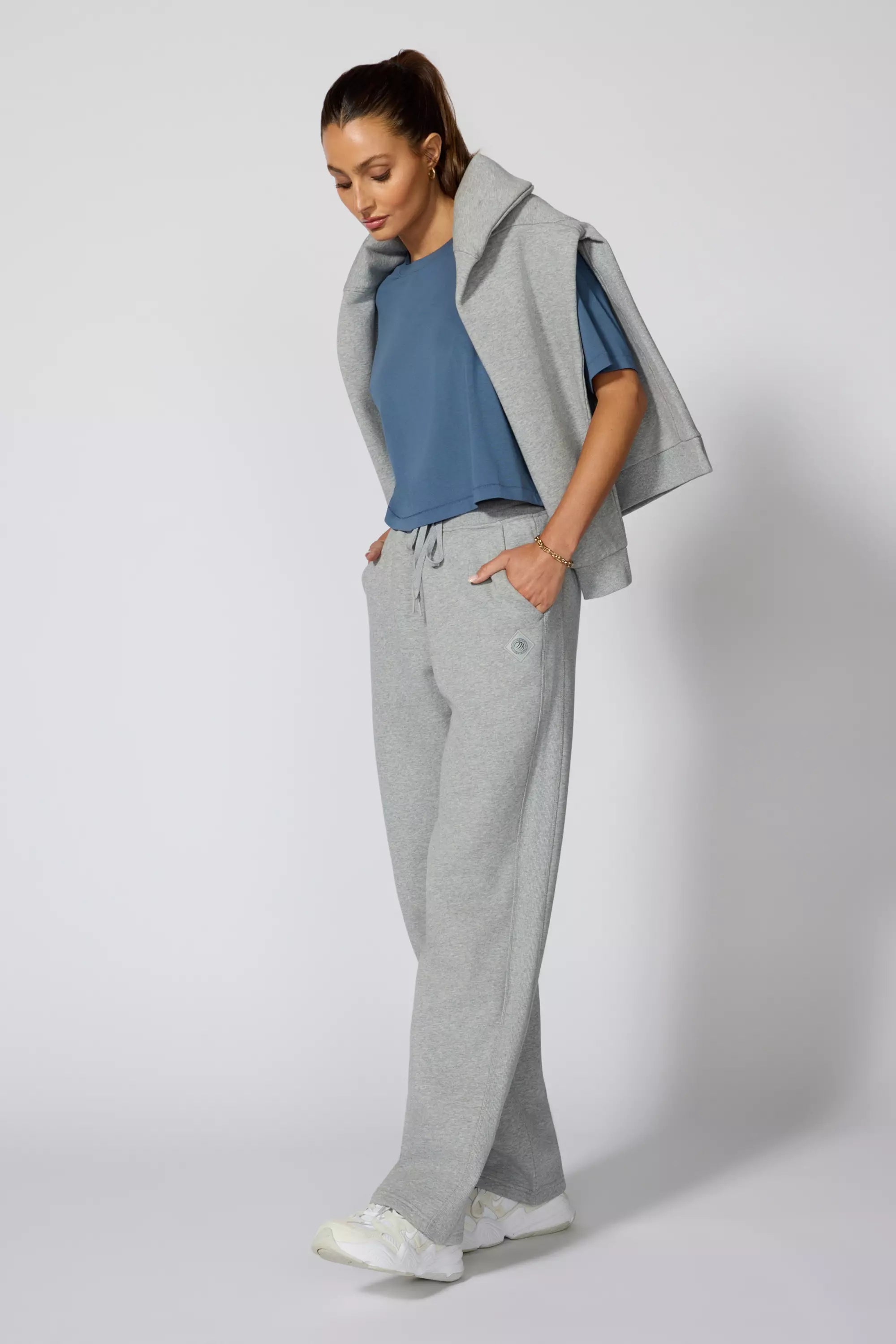 Luxefleece Sweatpant - Htr Concrete