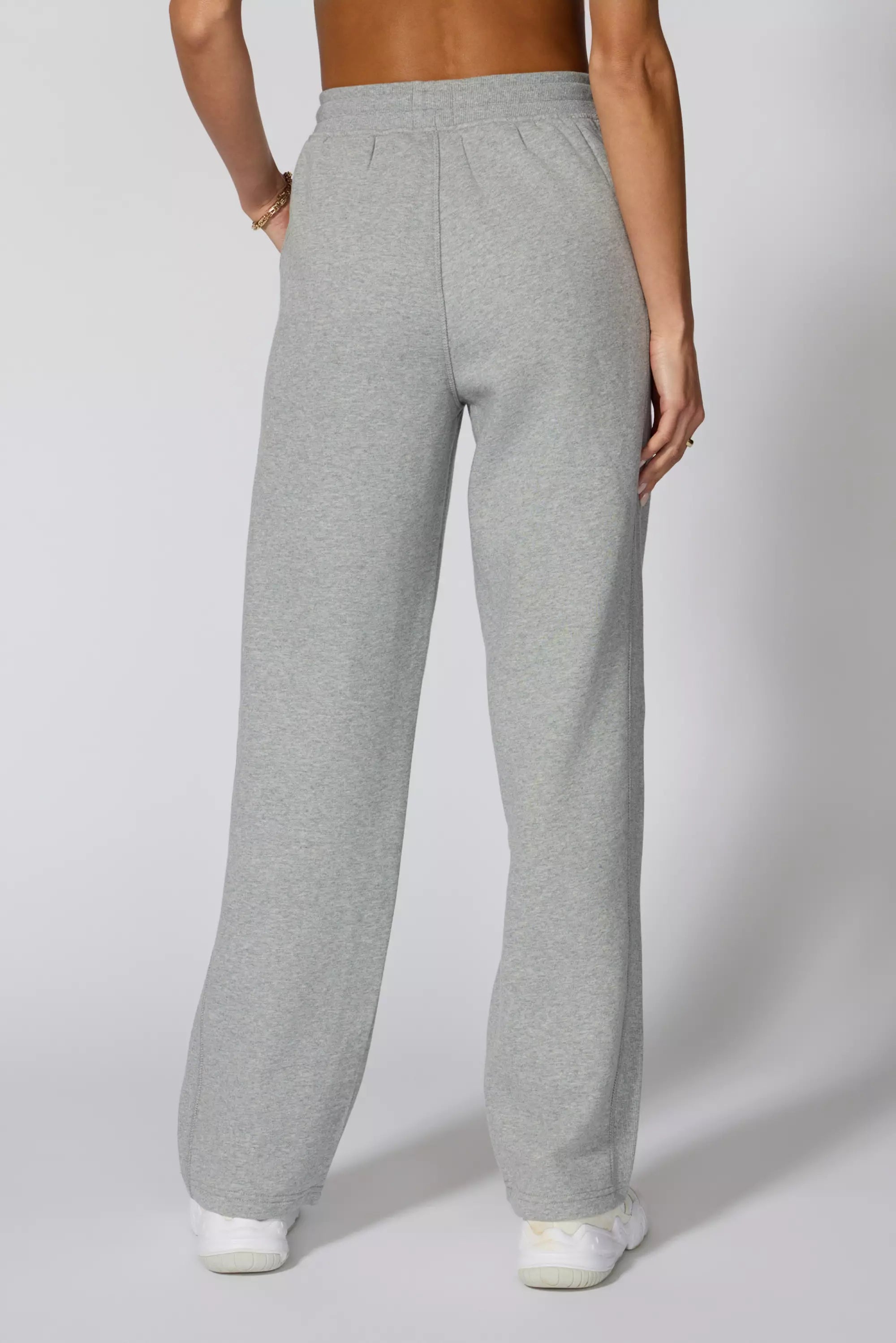 Luxefleece Sweatpant - Htr Concrete