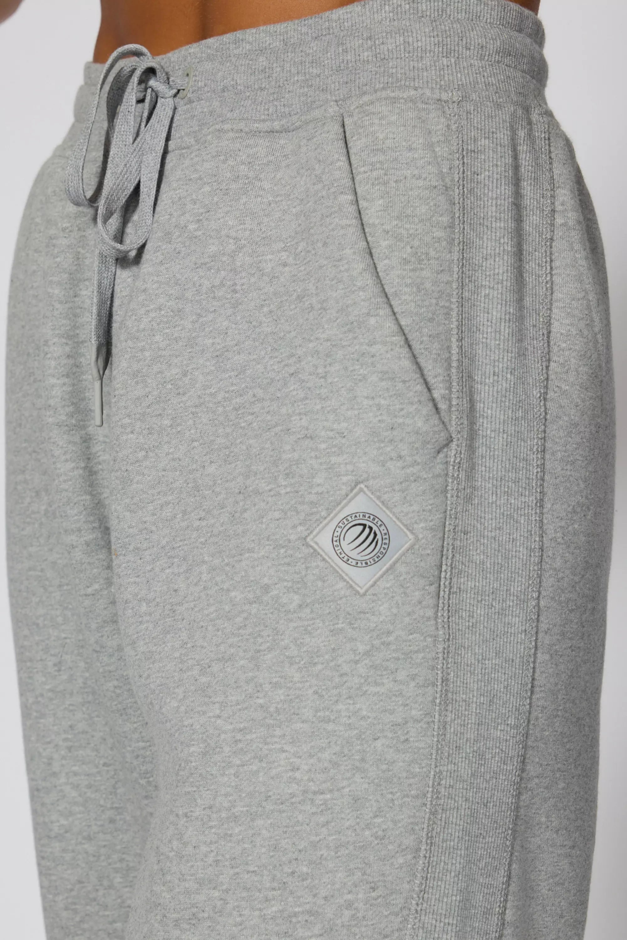 Luxefleece Sweatpant - Htr Concrete
