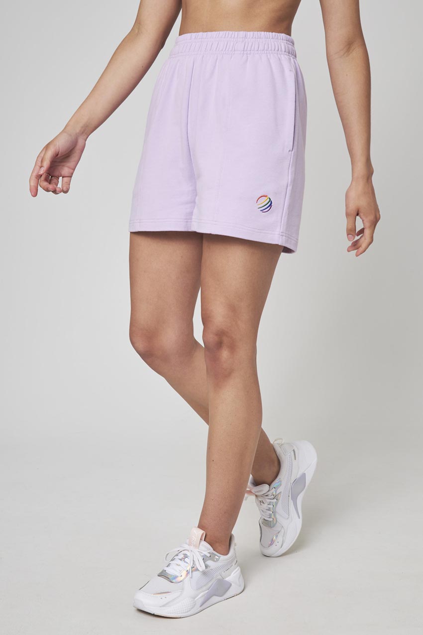 Unwind Pin Tuck Short 2.5"