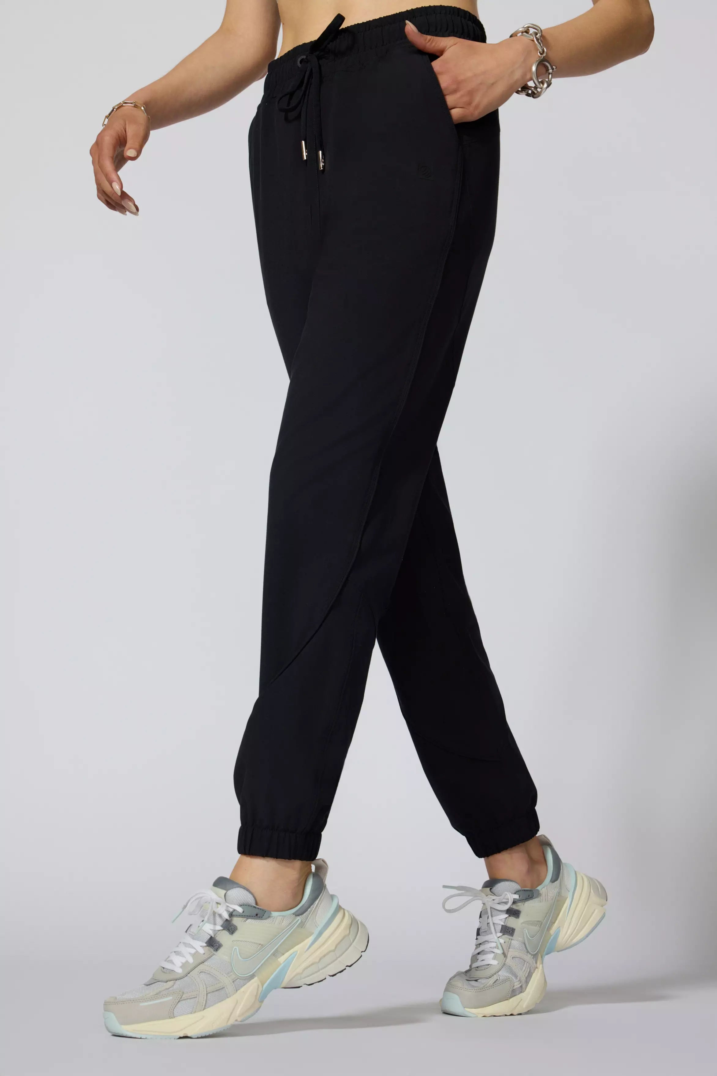 Ripstop Jogger - Black